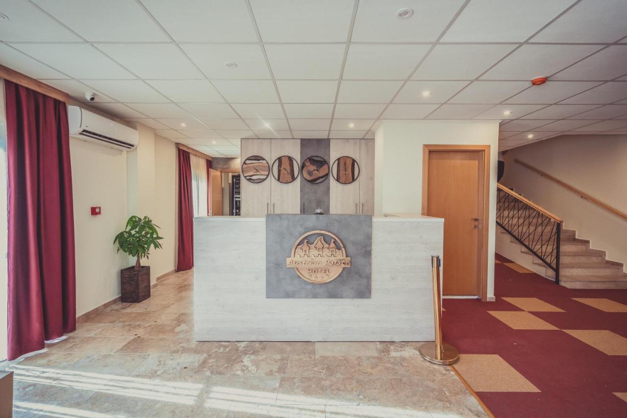Austrian Palace Hotel Skopje Extérieur photo